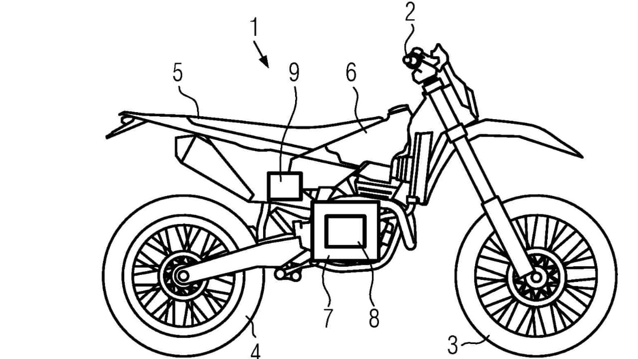 Could KTM be releasing an electrically-assisted supercharged motorcycle soon?
